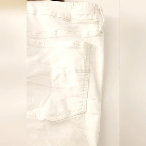 AMERICAN Eagle Outfitters Super Stretch X White Jeans - Picture 6 of 6